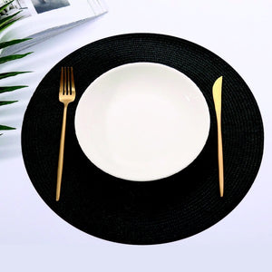 Light Placemat Set- 4 Colors