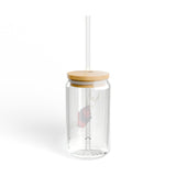 Ice Cream Queen Sipper Glass, 16oz