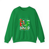 Elf Team Unisex Sweatshirt - Heavy Blend for Holidays