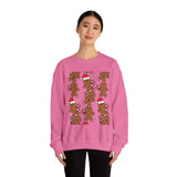 Gingerbread Unisex Crewneck Sweatshirt - Cozy Comfort for Colder Months