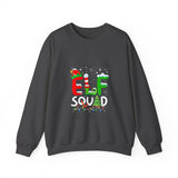 Elf Team Unisex Sweatshirt - Heavy Blend for Holidays