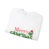 Merry Grinchmas -Unisex Heavy Blend™ Crewneck Sweatshirt