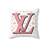 Chic Faux Suede Square Pillow, Decorative Cushion for Home, Modern Pillow Cover, Stylish Accent Pillow, Gift for Fashion Lovers, [...]