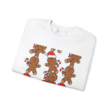 Gingerbread Unisex Crewneck Sweatshirt - Cozy Comfort for Colder Months