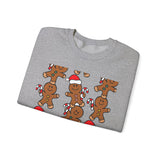 Gingerbread Unisex Crewneck Sweatshirt - Cozy Comfort for Colder Months