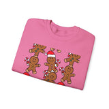 Gingerbread Unisex Crewneck Sweatshirt - Cozy Comfort for Colder Months