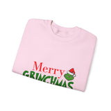Merry Grinchmas -Unisex Heavy Blend™ Crewneck Sweatshirt