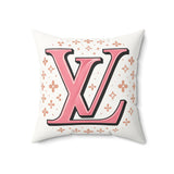 Chic Faux Suede Square Pillow, Decorative Cushion for Home, Modern Pillow Cover, Stylish Accent Pillow, Gift for Fashion Lovers, [...]