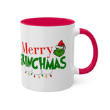Christmas Grinch Mugs, 11oz