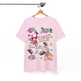 Pink Mushroom Tee- Sizes S-5X