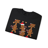 Gingerbread Unisex Crewneck Sweatshirt - Cozy Comfort for Colder Months