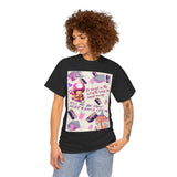 Pink Mushroom Tee- Sizes S-5X