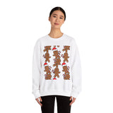 Gingerbread Unisex Crewneck Sweatshirt - Cozy Comfort for Colder Months