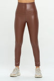 High Waist PU Leather Corset Cincher  Pants- 3 Colors S-XL