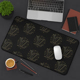 Elegant Monogram Desk Mat for Stylish Workspaces, Office Decor, Home Office Accessory, Desk Organizer, Birthday Gift