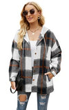 Long Sleeve Shacket With Hooded