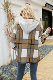Long Sleeve Shacket With Hooded