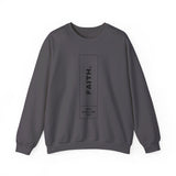 Faith Unisex Sweatshirt for Men and Women
