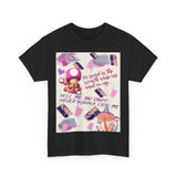Pink Mushroom Tee- Sizes S-5X