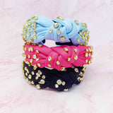 Diamonds All Over Headband- 3 colors