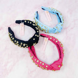 Diamonds All Over Headband- 3 colors