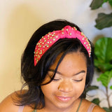 Diamonds All Over Headband- 3 colors