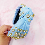 Diamonds All Over Headband- 3 colors