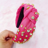 Diamonds All Over Headband- 3 colors