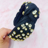 Diamonds All Over Headband- 3 colors