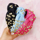 Diamonds All Over Headband- 3 colors