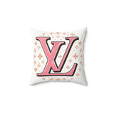 Chic Faux Suede Square Pillow, Decorative Cushion for Home, Modern Pillow Cover, Stylish Accent Pillow, Gift for Fashion Lovers, [...]