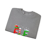 Elf Team Unisex Sweatshirt - Heavy Blend for Holidays