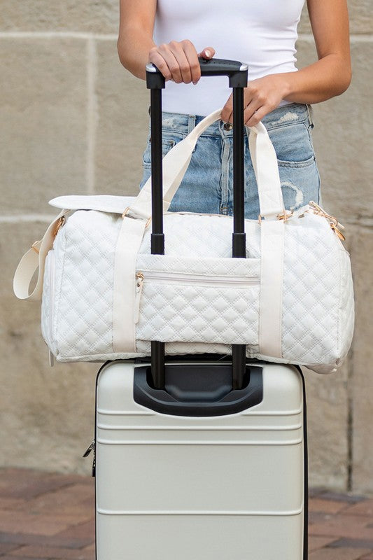Zahra Travel Weekender Bag- 3 colors