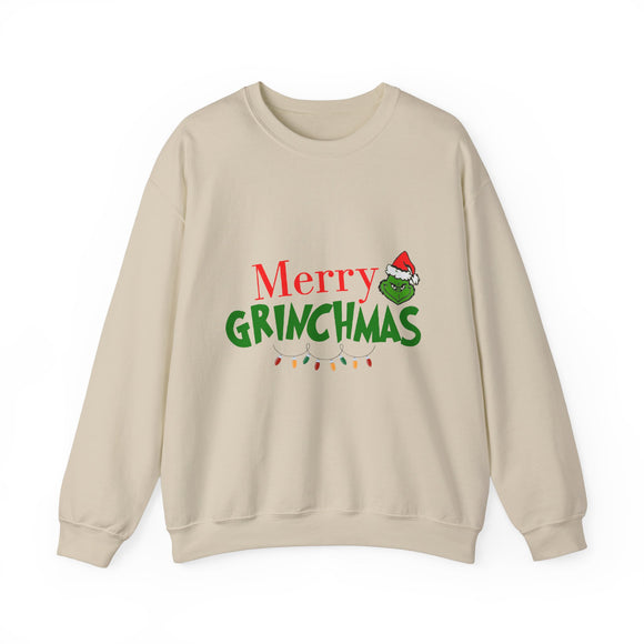 Merry Grinchmas -Unisex Heavy Blend™ Crewneck Sweatshirt
