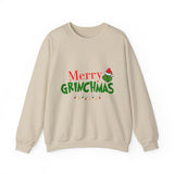 Merry Grinchmas -Unisex Heavy Blend™ Crewneck Sweatshirt