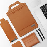 Sleeve Laptop Sleeve -Dark Coffee