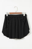 Curvy Skort with Drawstrings 1X-4X