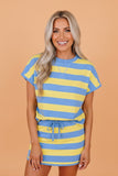 Striped 2 Piece Set  S-XL