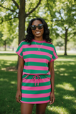 Striped 2 Piece Set  S-XL