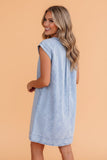 Blue Jean Dress S-XL