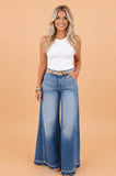 Wide Leg Jeans Sizes 4-16