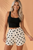 Polka Dot High Waist Shorts S-XL