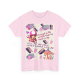 Pink Mushroom Tee- Sizes S-5X