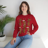 Gingerbread Unisex Crewneck Sweatshirt - Cozy Comfort for Colder Months