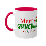 Christmas Grinch Mugs, 11oz