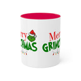 Christmas Grinch Mugs, 11oz