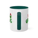 Christmas Grinch Mugs, 11oz