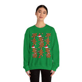 Gingerbread Unisex Crewneck Sweatshirt - Cozy Comfort for Colder Months