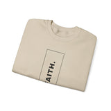 Faith Unisex Sweatshirt for Men and Women