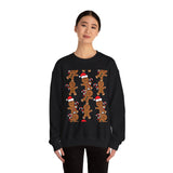 Gingerbread Unisex Crewneck Sweatshirt - Cozy Comfort for Colder Months